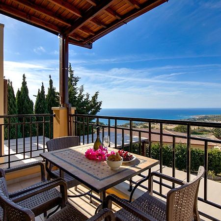 1 Bedroom Apartment Pyrgos With Beautiful Sea And Sunset Views, Aphrodite Hills Resort Kouklia Esterno foto