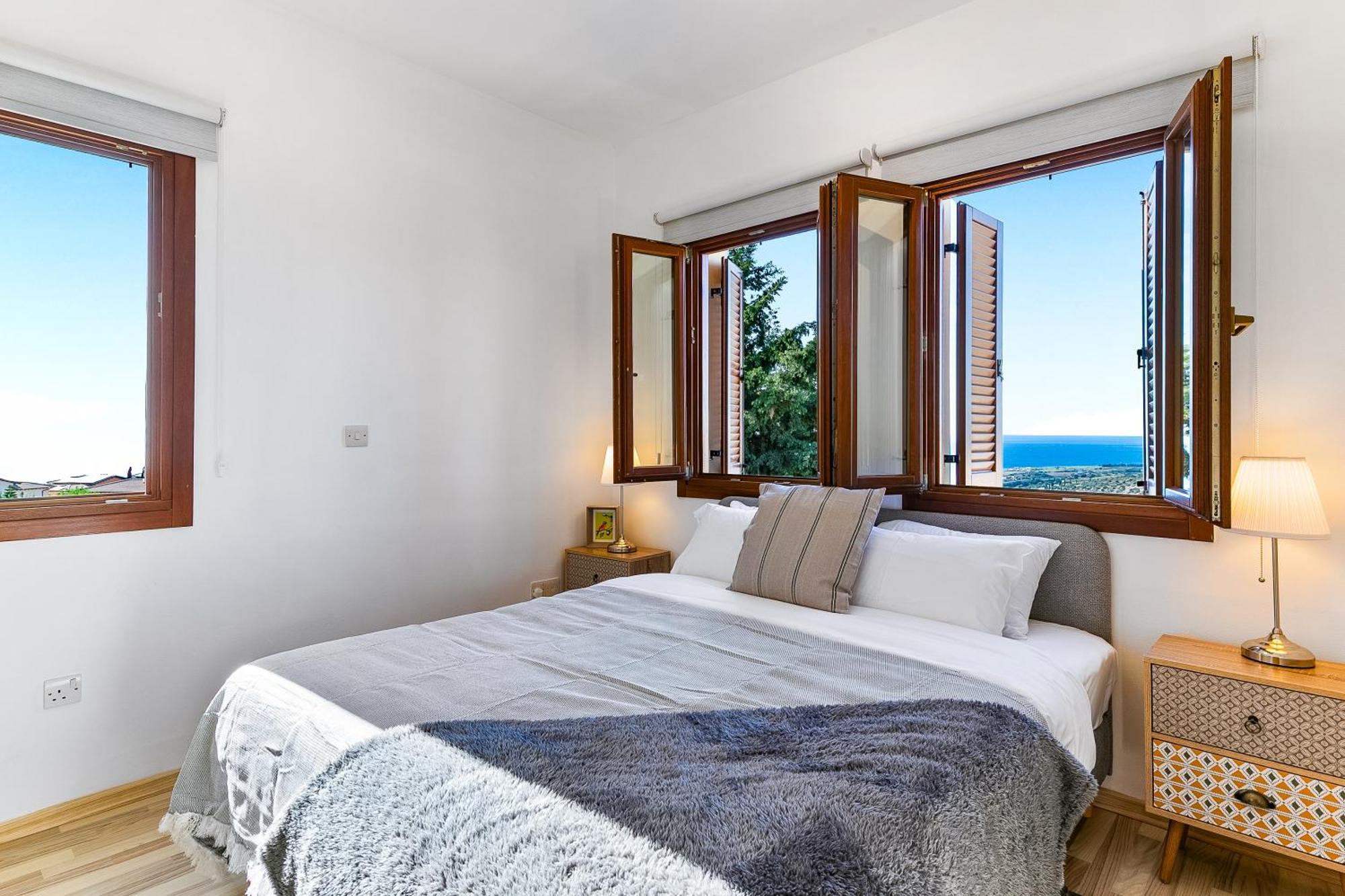 1 Bedroom Apartment Pyrgos With Beautiful Sea And Sunset Views, Aphrodite Hills Resort Kouklia Esterno foto